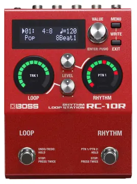 Boss RC-10R Loop Station Looper Pedal