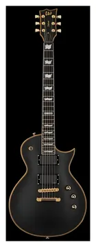 LTD EC1000 Vintage Black EMG