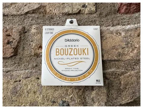 D'Addario EJ97 8-String Greek Bouzouki 10-28's