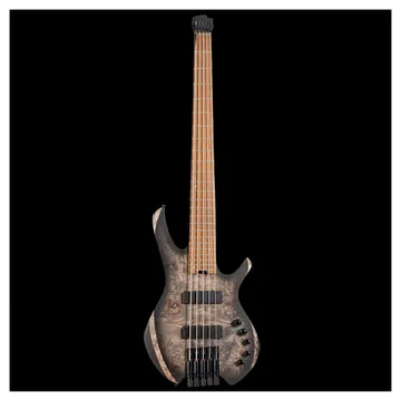 Cort Artisan Space 5 Star Dust Black w/bag Bass Guitar