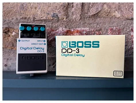 Boss DD-3 Digital Delay