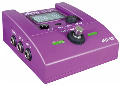 Mipro MR-58 Pedal Empfänger