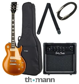 Harley Benton SC-450 P90 GT Classic S Bundle