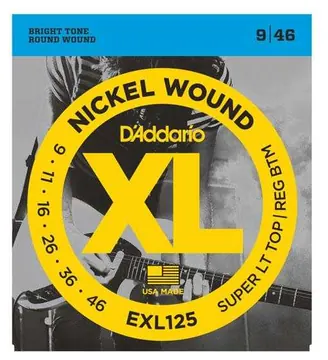 D'Addario EXL125 für E-Gitarre