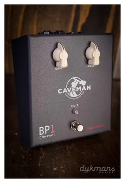 Caveman Audio BP1 Compact Bass Guitar Preamp