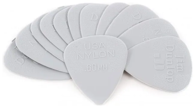 Dunlop 44P.60 Nylon Standard 0.60 Sachet De 12