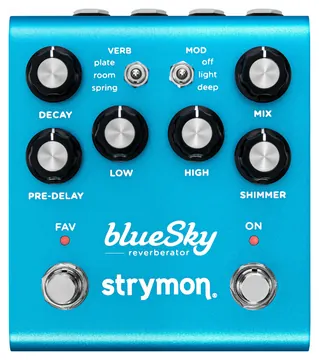Strymon blueSky V2 Reverberator
