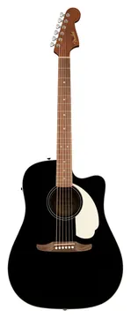 Fender California Standard Redondo CE Fichtendecke IPG Schwarz