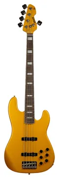 Markbass MB GV 5 Gloxy Metallic Yellow CR RW (Passive)