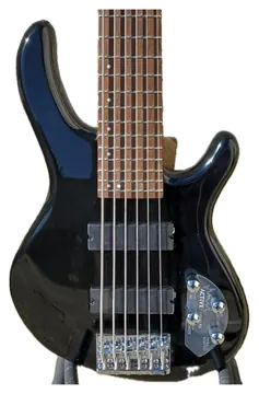 Cort Action Bass VI Plus 6-string Bass in Black (action-viplus-bk)