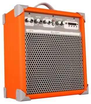 Ll Audio Caixa de Som LL Audio UP 8 55w Light Orange
