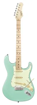 Tagima T635 Classic StratoSSS Escala Clara Surf Green (SG)