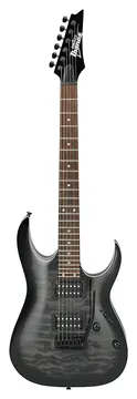 Ibanez Grga120Qatks Chitarra Elettrica Nero Trasparente