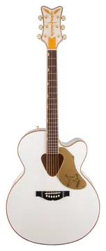 Gretsch G5022CWFE Rancher Falcon Jumbo Electric White