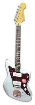 Guitarra Elétrica Fender Squier Classic Vibe 60S Jazzmaster IL Sonic Blue