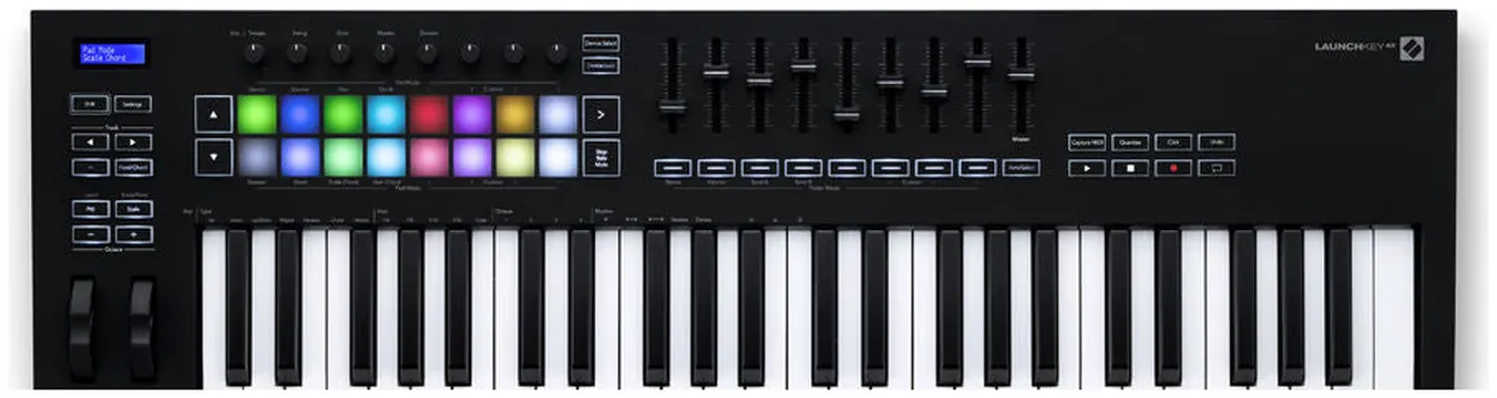 Novation Launchkey 49 MK3 Tastiera controller midi USB 49 tasti