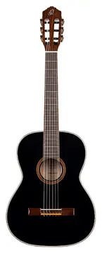 Ortega R221BK-7/8 - 7/8 Size Classical Guitar