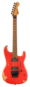 Charvel Style 1 FR San Dimas HH Pro-Mod PF Relic Weathered Orange