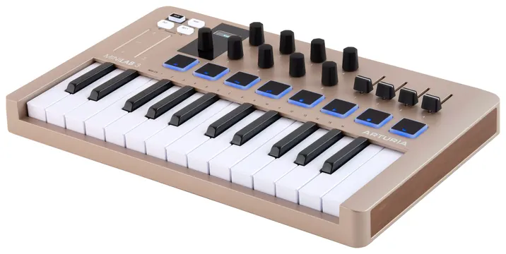 Arturia MiniLab 3 Champagne