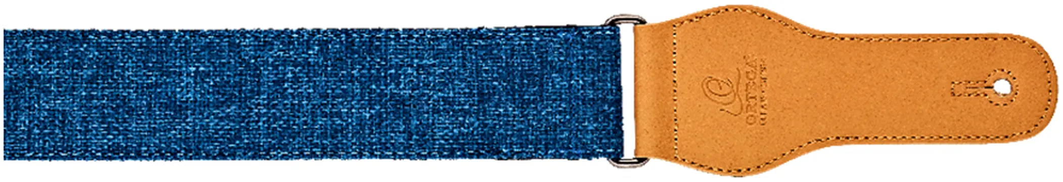 Ortega Gurt - Gitarrengurt Blue Cotton OCS-270