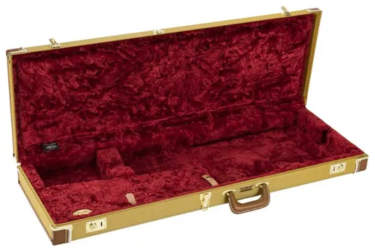 Fender Classic Series Wood Case Strat/Tele Tweed
