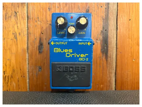 Boss BD-2 Blues Driver