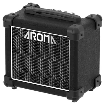 Aroma AG10S Amplificatore per Chitarra Elettrica 10W
