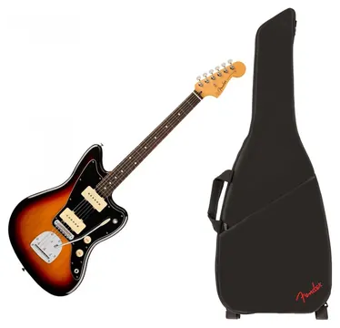 Fender Player II Jazzmaster with Gig Bag or Case, Build Your Own Bundle