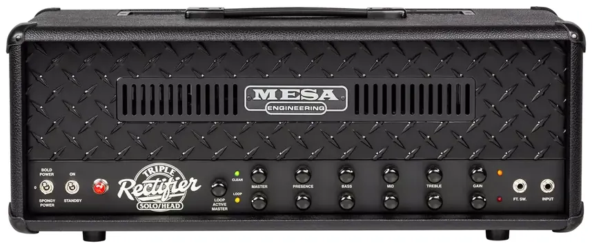 Mesa/Boogie Triple Rectifier 90s 2-Channel Blackout