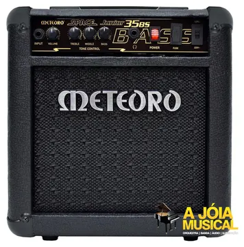 Meteoro Amplificador Cubo para Contrabaixo Meteoro Space Junior 35BS
