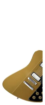 Baum Backwing Electric Guitar, Inca Gold