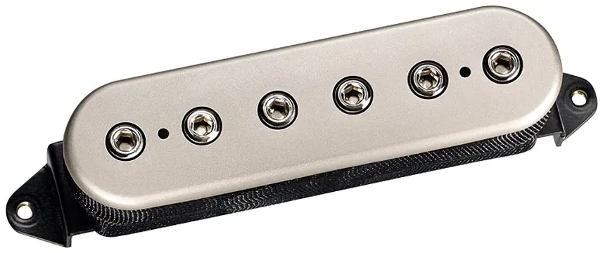 DiMarzio DP267F Dark Matter 2 Middle Satin Nickel