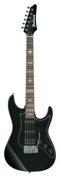 Ibanez ATZ300-BK Andy Timmons E-Gitarre, Black