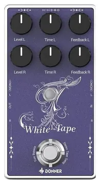 Donner Analog Tape Delay Gitarren-Effektpedal
