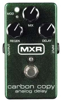 MXR Carbon Copy Analog Delay