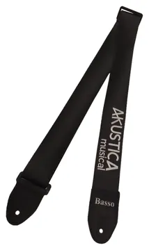 Basso Correias Basso - NY Per 01 Preto Sint
