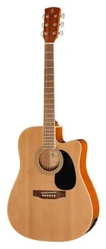 Harley Benton CLD-60SCE NT Custom Line