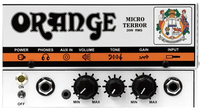 Orange Micro Terror Topteil