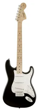 Fender Squier Affinity Stratocaster MN BLK - CHITARRA ELETTRICA NERA