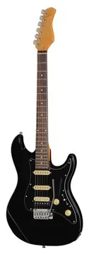 Larry Carlton S3 HSS BK New Gen