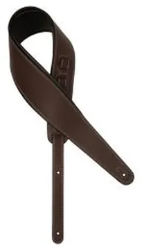 Gaucho Extra Wide Guitar Strap, Dark Brown, GST-294-DBR