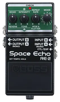 Boss RE-2 Space Echo Effetto delay/Riverbero per chitarra
