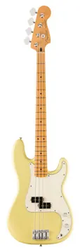 Fender Player II Precision Bass Maple Fingerboard Hialeah Yellow