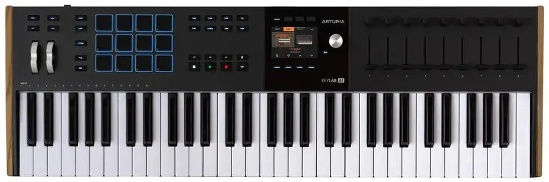 Arturia KeyLab 61 Mk3 Black Tastiera MIDI 61 Tasti