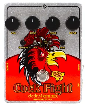 Electro Harmonix Cock Fight Wah Fuzz