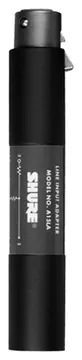 Shure A15LA Attenuatore -50dB line to Mic