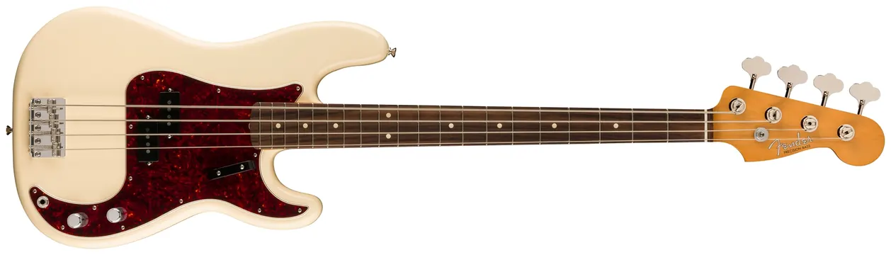 Fender Precision Bass Vintera II '60s Olympic White