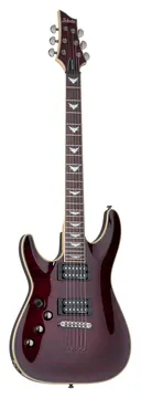Schecter Omen Extreme-6 LH Black Cherry
