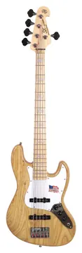 SX Contrabaixo SX SJB75 Jazz Bass 5 Cordas Natural