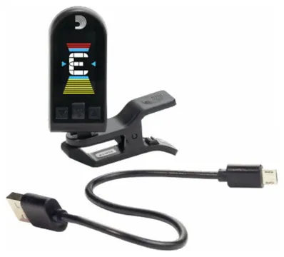D'Addario Equinox Rechargeable Tuner